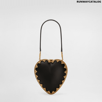 Minaudière dolce box in nappa leather