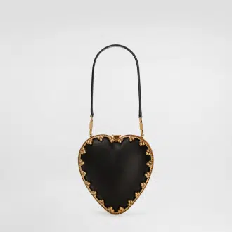 Minaudière dolce box in nappa leather