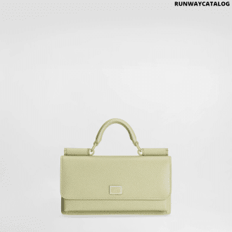 Dauphine calfskin phone bag