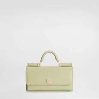 Dauphine calfskin phone bag