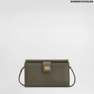 Plongé calfskin phone bag