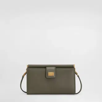 Plongé calfskin phone bag