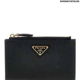 Black Logo Wallet