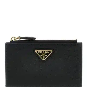 Black Logo Wallet