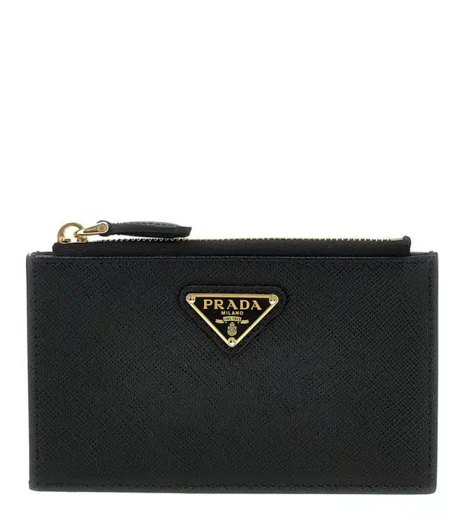Black Logo Wallet