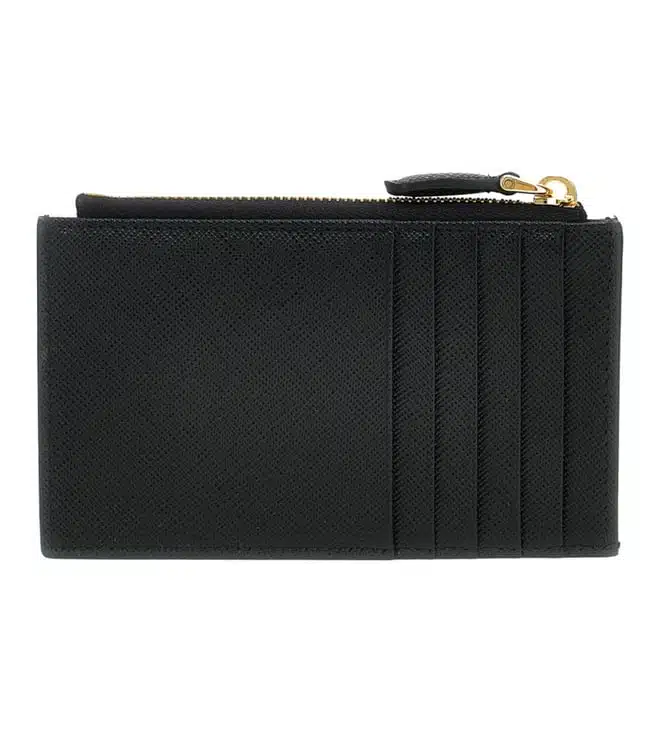 Black Logo Wallet - Image 2