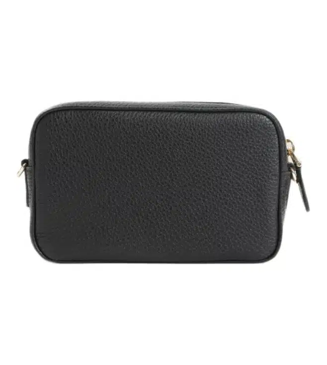 Black Logo Mini Crossbody Bag - Image 2