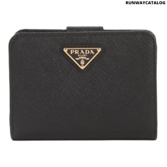 Black Logo Wallet