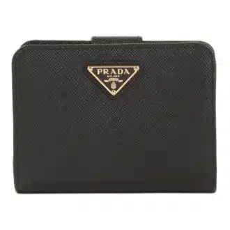 Black Logo Wallet