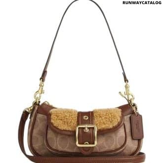 Brown Ashton Mini Shoulder Bag