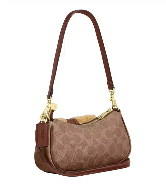 Brown Ashton Mini Shoulder Bag - Image 2