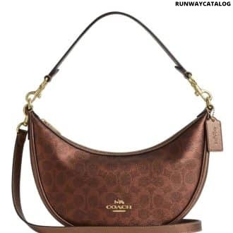 Copper Aria Medium Shoulder Bag