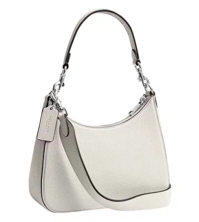 White Logo Small Crossbody Bag - Image 2