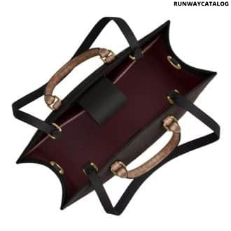 Dark Brown Maggie Large Tote