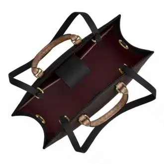 Dark Brown Maggie Large Tote