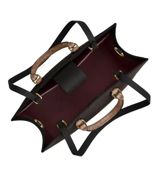 Dark Brown Maggie Large Tote