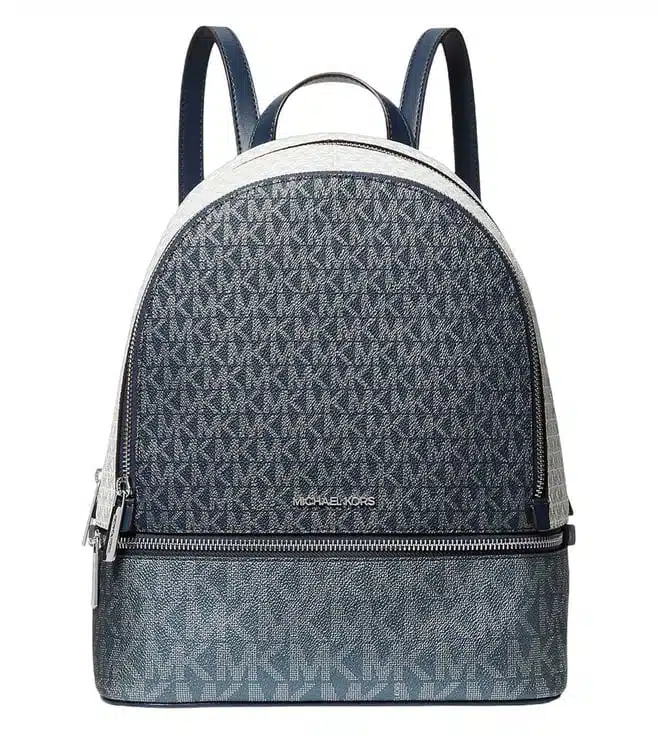 Navy Blue Rhea Medium Backpack