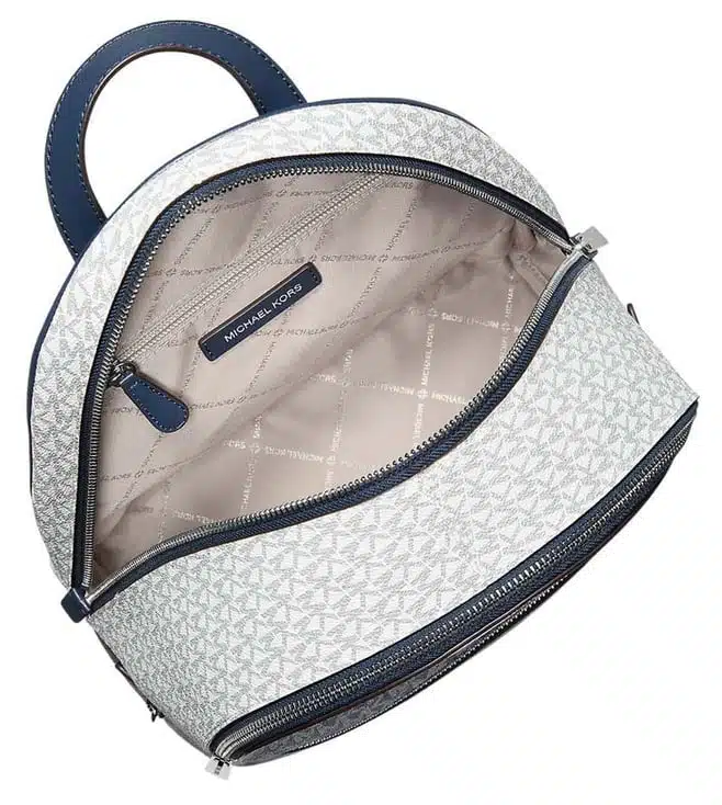 Navy Blue Rhea Medium Backpack - Image 2