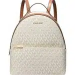 Vanilla Sheila Logo Medium Backpack
