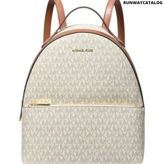 Vanilla Sheila Logo Medium Backpack