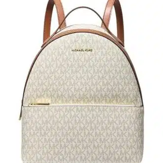 Vanilla Sheila Logo Medium Backpack