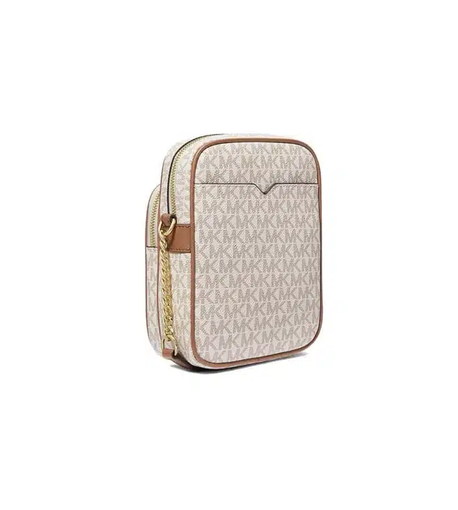 Vanilla Jet Set Travel Logo Medium Cross Body Bag - Image 2