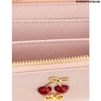 Pink Cherryfic Logo Wallet