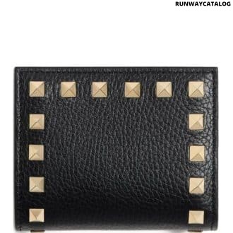 Black Rockstud Wallet