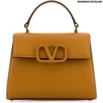 Brown Logo Small Satchel