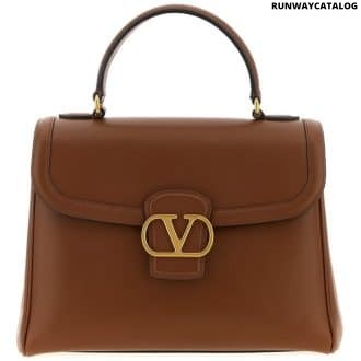 Brown 9TO5 Satchel