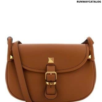 Brown Flaneuse Medium Crossbody Bag
