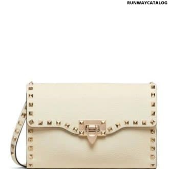 Off White Rockstud Small Crossbody Bag