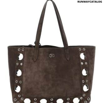Brown Medium Nellc¿Te Tote Bag