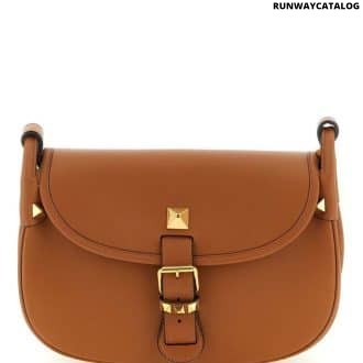 Brown Flaneuse Medium Shoulder Bag