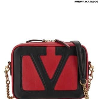 Multicolor Viva Superstar Logo Leather Cross Body Bag