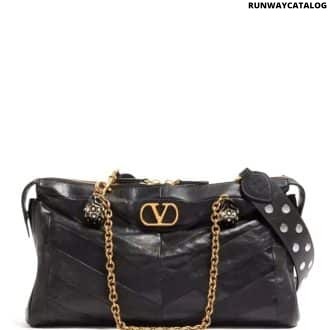 Black Panthea Shoulder Bag