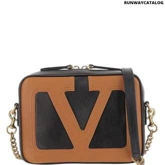 Brown Viva Superstar Leather Cross Body Bag