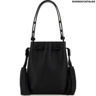 Black So Seau Small Bucket Bag