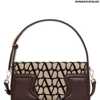 Brown Le Grand Deuxieme Toile Iconographe Shoulder Bag