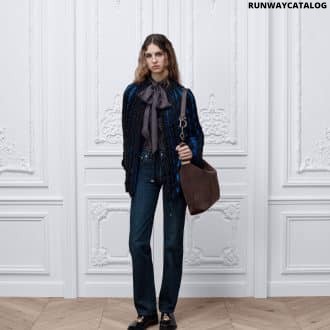 Chocolate Suede Calfskin