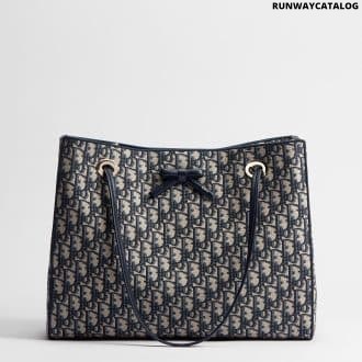 Blue Dior Oblique Jacquard