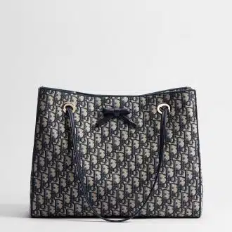 Blue Dior Oblique Jacquard