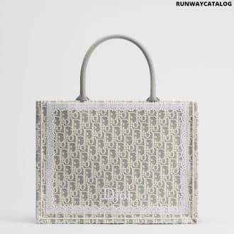 Medium Dior Book Tote with Strap