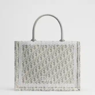 Medium Dior Book Tote with Strap