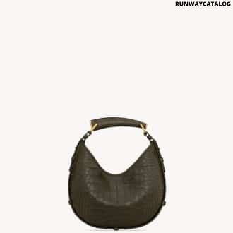 MOMBASA SMALL IN ALLIGATOR