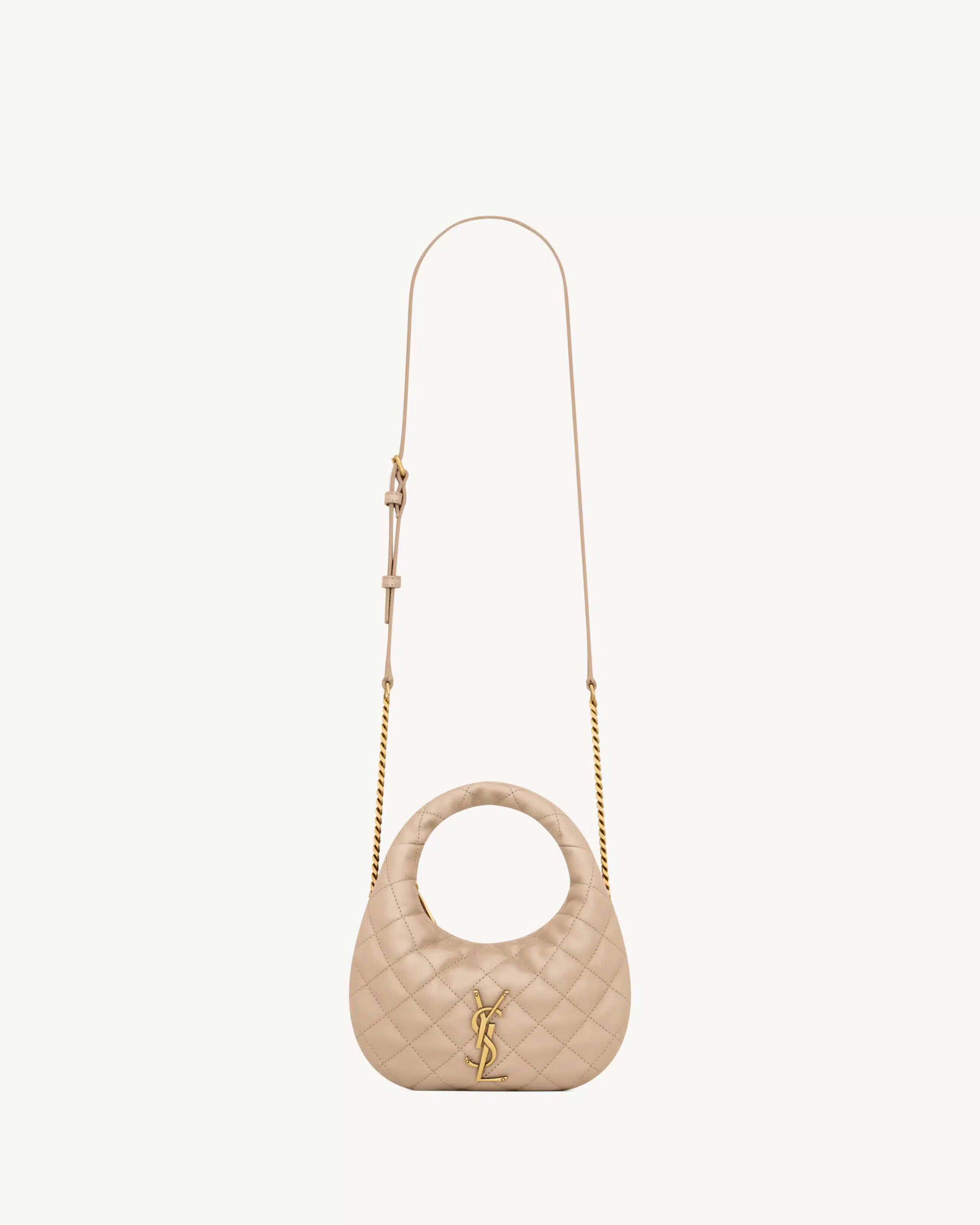 ICARINO MINI IN QUILTED NAPPA