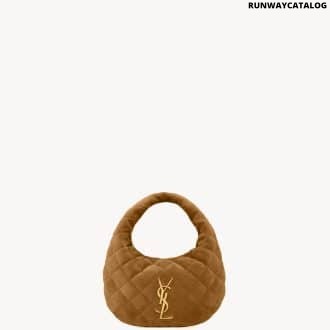 ICARINO IN QUILTED SUEDE