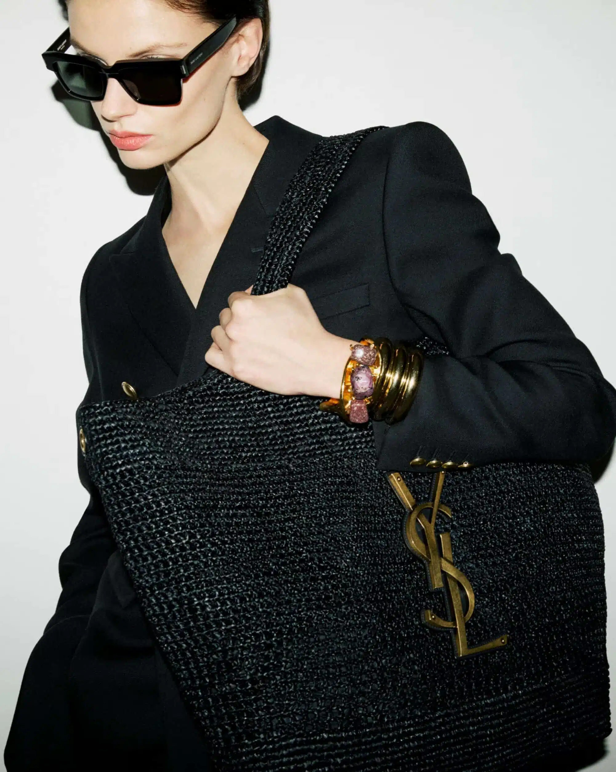 ICARE IN RAFFIA BLACK - Image 2