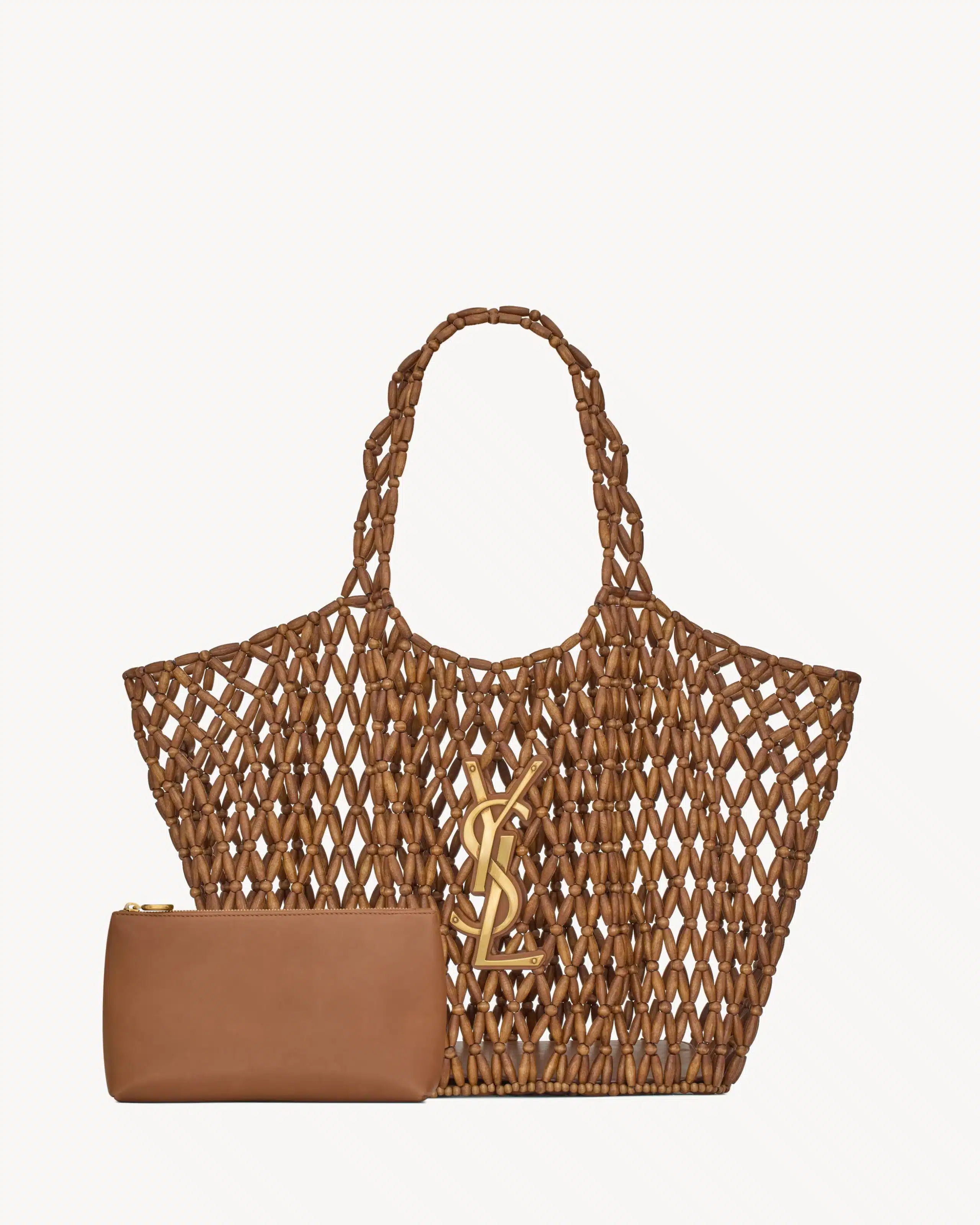 ICARE MEDIUM IN WOOD BEADS - Image 2