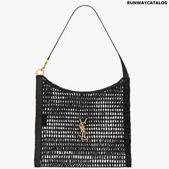 OXALIS BAG IN RAFFIA MACRAMÉ